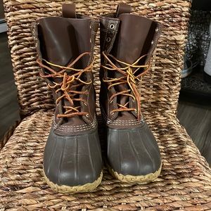 The Original 10” LLBean boot. Size 9 Men’s